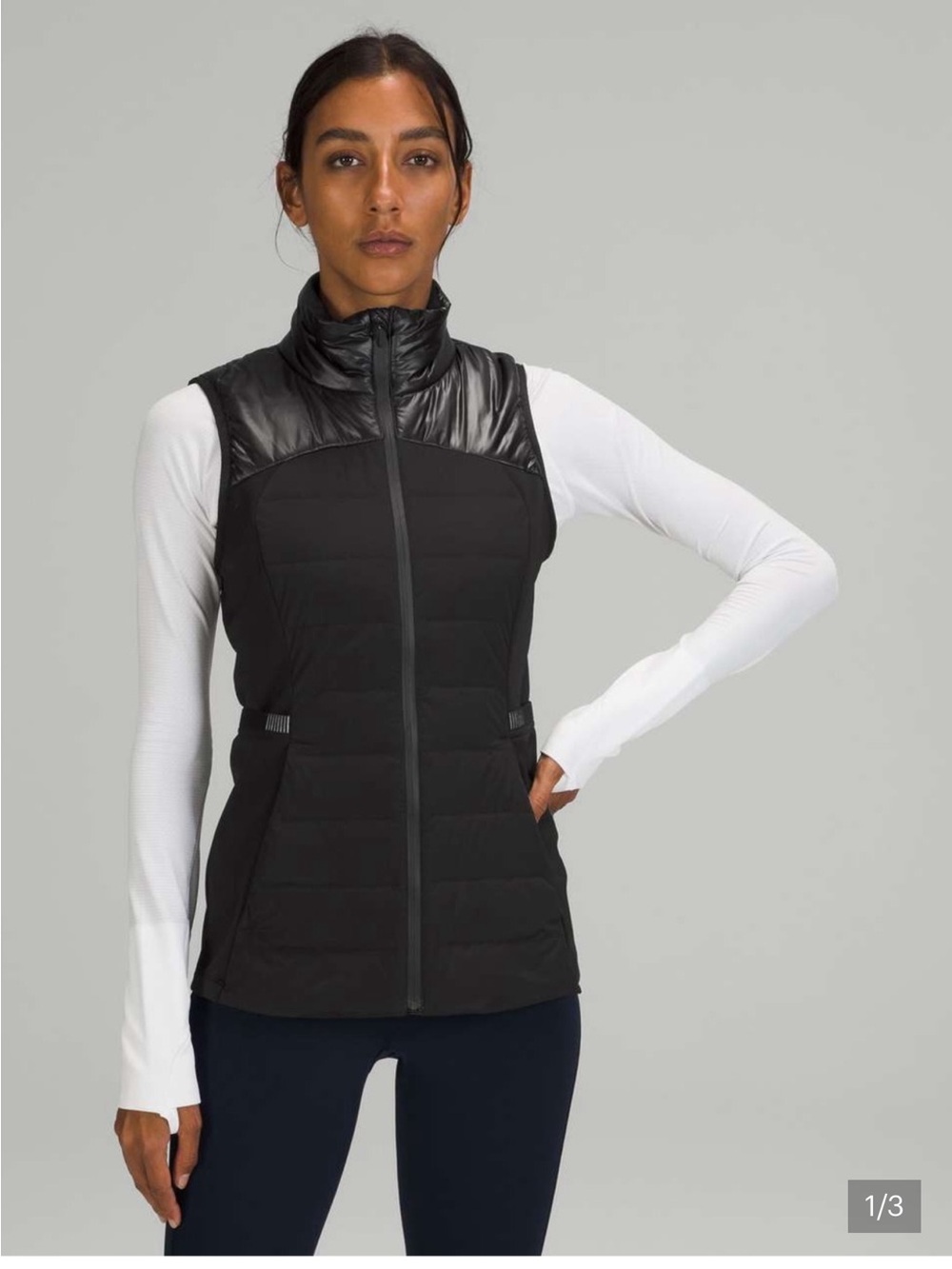 Lululemon Down For It All Vest *Shine
